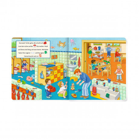 Coppenrath Verlag Meine ersten Wimmelbilder Мои первые картинки с поиском предметов