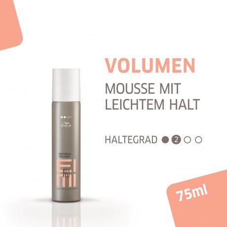 Wella Professionals Eimi Natural Volume Wella Professionals  Эйми Натуральный Объем Wella Professionals