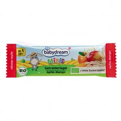 babydream Minis Bio Getreide Батончик Apfel-Mango 25 г