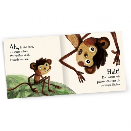 Affenzahn Fur mich? Для меня?