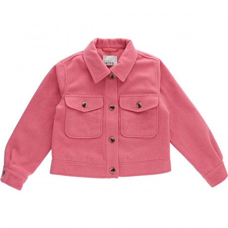 LITTLE PIECES Jeansjacke LPHINA fur Madchen Джинсовая куртка LPHINA для девочки