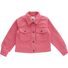 LITTLE PIECES Jeansjacke LPHINA fur Madchen Джинсовая куртка LPHINA для девочки