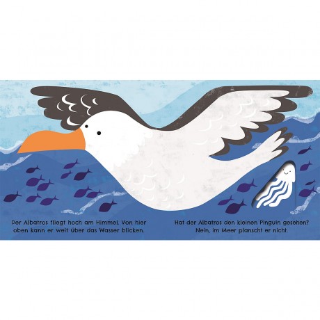 Dorling Kindersley Verlag Wo versteckst du dich? Kleiner Pinguin Где ты прячешься? маленький пингвин