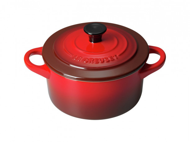 Le Creuset LE CREUSET Mini Cocotte Kirschrot rot LE CREUSET Mini Cocotte Cherry Red
