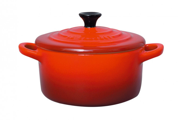 Le Creuset LE CREUSET Mini Cocotte Kirschrot rot LE CREUSET Mini Cocotte Cherry Red