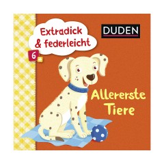 S. Fischer Verlag Duden Extradick  federleicht: Allererste Tiere Дуден Экстрадик легкий как перышко: самые первые животные