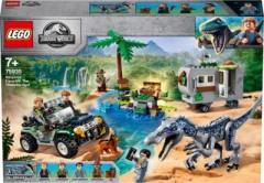 LEGO LEGO Jurassic World 75935 Baryonyx Kraftemessen: die Schatzsuche LEGO Jurassic World 75935 Столкновение бариониксов: Охота за сокровищами