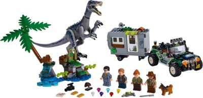 LEGO LEGO Jurassic World 75935 Baryonyx Kraftemessen: die Schatzsuche LEGO Jurassic World 75935 Столкновение бариониксов: Охота за сокровищами