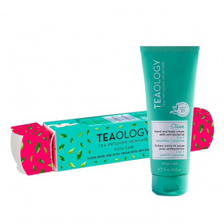 Teaology Yoga Care | Clean Handamp;Body Cream Candy Wrap  Уход за йогой | Крем-конфетное обертывание Clean Hand&amp;Body