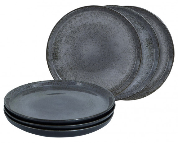 Moritz & Moritz Moritz & Moritz Dessert Teller 6-tlg. DIGITAL anthrazit Десертные тарелки Moritz & Moritz 6 шт. ЦИФРОВОЙ