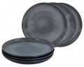 Moritz & Moritz Moritz & Moritz Dessert Teller 6-tlg. DIGITAL anthrazit Десертные тарелки Moritz & Moritz 6 шт. ЦИФРОВОЙ