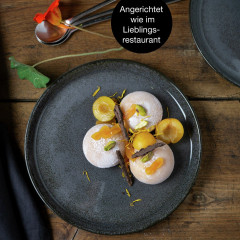 Moritz &amp; Moritz Moritz &amp; Moritz Dessert Teller 6-tlg. DIGITAL anthrazit Десертные тарелки Moritz &amp;amp; Moritz 6 шт. ЦИФРОВОЙ