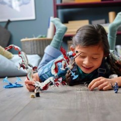 LEGO LEGO Marvel Super Heroes 76177 Kraftemessen im antiken Dorf LEGO Marvel Super Heroes 76177 Столкновение в древней деревне