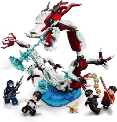 LEGO LEGO Marvel Super Heroes 76177 Kraftemessen im antiken Dorf LEGO Marvel Super Heroes 76177 Столкновение в древней деревне