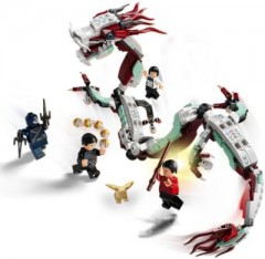 LEGO LEGO Marvel Super Heroes 76177 Kraftemessen im antiken Dorf LEGO Marvel Super Heroes 76177 Столкновение в древней деревне