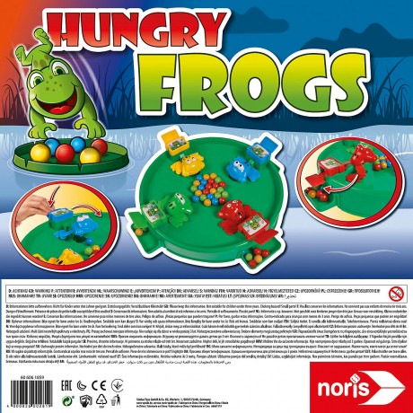 Noris Hungry Frogs голодные лягушки