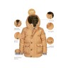 first instinct by killtec Steppparka FIW 9 MNS QLTD PRK Parkas Стеганая парка FIW 9 MNS QLTD PRK Парки