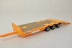 TOMY Kane Low Loader Anhanger gelb Прицеп Kane Low Loader желтый