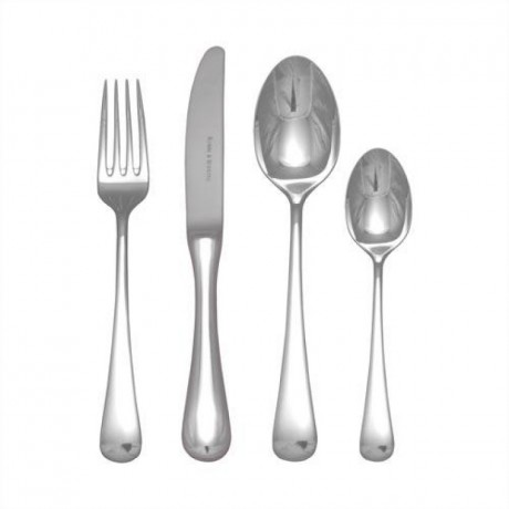 Robbe & Berking Robbe & Berking Como 18/8 Edelstahl Kinderbesteck 4-tlg. Robbe &amp; Berking Como 18/8 детские столовые приборы из нержавеющей стали, 4 предмета.