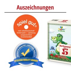 Piepmatz und Grunschnabel Schnapp dir 5 захватить 5