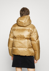 Tommy Hilfiger PADDED PUFFER JACKET Down jacket countryside khaki УТЕПЛЕННАЯ ПУХОВАЯ КУРТКА Пуховик загородный хаки