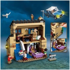 LEGO LEGO Harry Potter 75968 Ligusterweg 4 LEGO Harry Potter 75968 Тисовая дорога 4