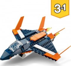 LEGO LEGO Creator 31126 Uberschalljet LEGO Creator 31126 Сверхзвуковой реактивный самолет