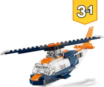 LEGO LEGO Creator 31126 Uberschalljet LEGO Creator 31126 Сверхзвуковой реактивный самолет