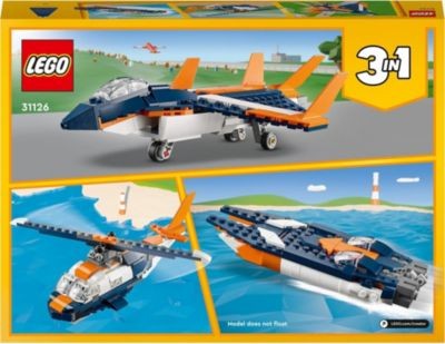LEGO LEGO Creator 31126 Uberschalljet LEGO Creator 31126 Сверхзвуковой реактивный самолет