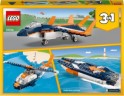 LEGO LEGO Creator 31126 Uberschalljet LEGO Creator 31126 Сверхзвуковой реактивный самолет