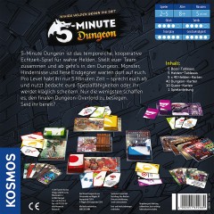 Kosmos 5-Minute Dungeon подземелье за ??5 минут