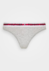 Tommy Hilfiger NATURE TECH THONG Thong mid grey heather ПРИРОДА ТЕХ ТОНГ Стринги средний серый вереск