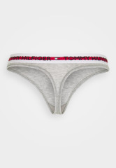 Tommy Hilfiger NATURE TECH THONG Thong mid grey heather ПРИРОДА ТЕХ ТОНГ Стринги средний серый вереск