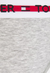 Tommy Hilfiger NATURE TECH THONG Thong mid grey heather ПРИРОДА ТЕХ ТОНГ Стринги средний серый вереск