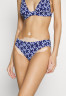 Tommy Hilfiger Bikini bottoms navy/white плавки бикини темно-синий/белый