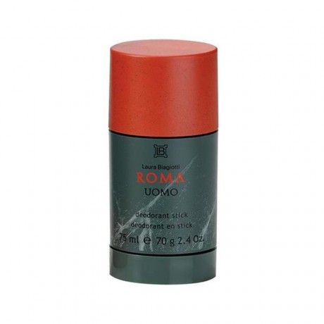 Laura Biagiotti Roma Uomo Deodorant Stick Дезодорант Стик, 75 мл