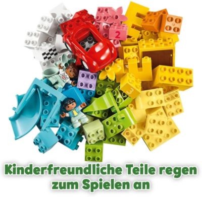 LEGO LEGO DUPLO 10914 LEGO DUPLO Deluxe Steinebox LEGO DUPLO 10914 Набор кубиков LEGO DUPLO Deluxe