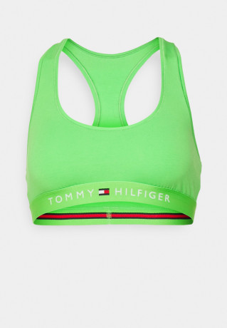 Tommy Hilfiger UNLINED BRALETTE Bustier spring lime БРАЛЕТ БЕЗ ПОДКЛАДКИ Бюстье весенняя известь