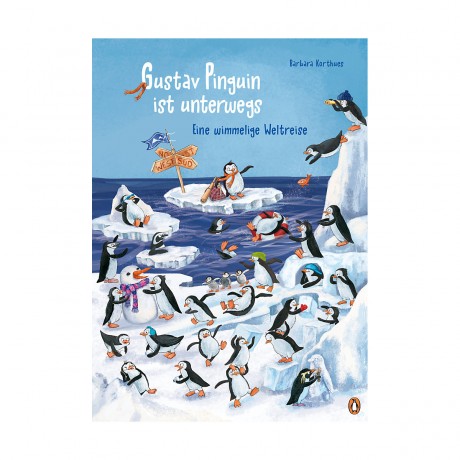 Penguin Junior Verlag Gustav Pinguin ist unterwegs Густав Пингвин уже в пути.