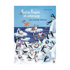 Penguin Junior Verlag Gustav Pinguin ist unterwegs Густав Пингвин уже в пути.