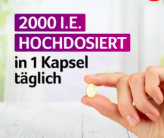 Vigantolvit Вигантолвит Германия Витамин D3 2000 I.E., 60 капсул