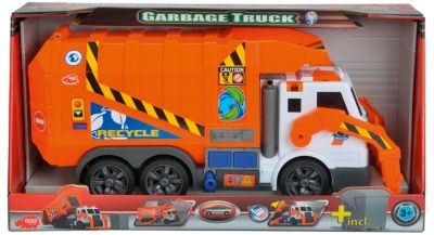 Dickie Toys Abfall-Lkw мусоровоз