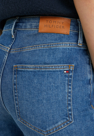 Tommy Hilfiger Slim fit jeans blue Джинсы узкого кроя синий