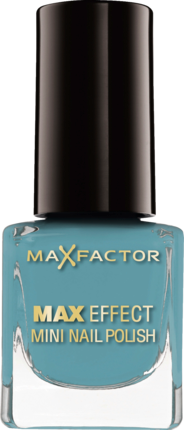 Max Factor Лак для ногтей Max Effect Mini Nailpolish Hawaiian Blue 47, 4,5 мл