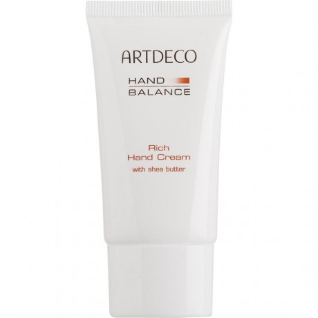 Artdeco (Артдеко) Handpflege Rich Hand Cream Крем для рук with shea butter limited Edition, 75 мл