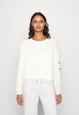 Tommy Hilfiger ROPE PUFF PRINT Sweatshirt ecru ПРИНТ ROPE PUFF Толстовка экрю