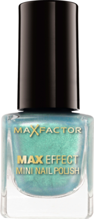 Max Factor Лак для ногтей Max Effect Mini Nail Polish Dazzling Blue 14, 4,5 мл