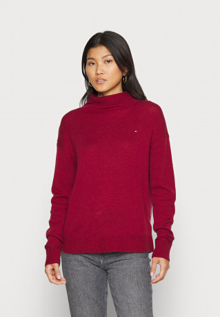 Tommy Hilfiger MOCK Jumper rouge МАК джемперы румяна