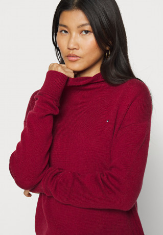 Tommy Hilfiger MOCK Jumper rouge МАК джемперы румяна