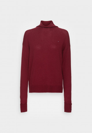 Tommy Hilfiger MOCK Jumper rouge МАК джемперы румяна
